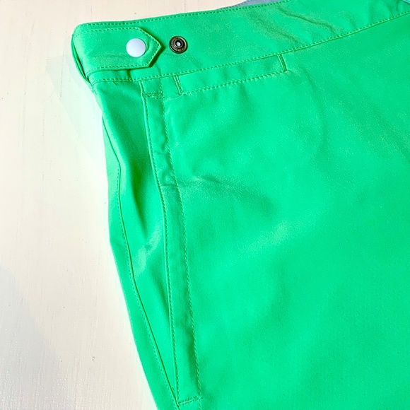 B Draddy Bathing Suit Swim Trunks Caribbean Green Paddle Mesh Lined Shorts XL - Picture 3 of 10